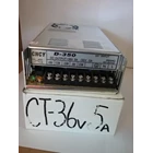 SWITCHING POWER SUPPLY CT 36V 5A 1