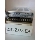 SWITCHING POWER SUPPLY CT 24V 5A 1