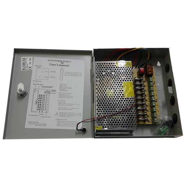Power Supply Box 12V10A9J