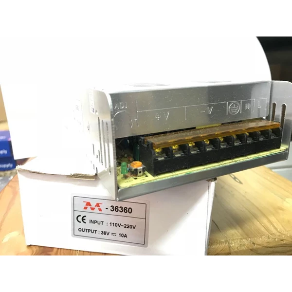 Switching Power Supply 36V 10A
